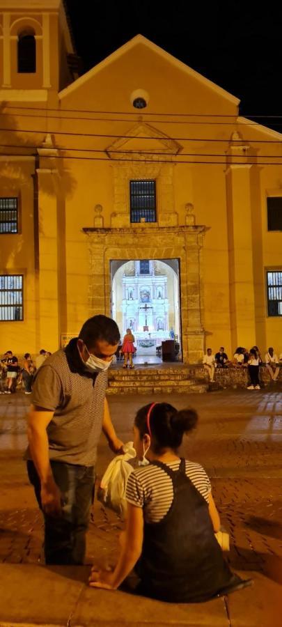 Casa Francia Ξενοδοχείο Cartagena Εξωτερικό φωτογραφία