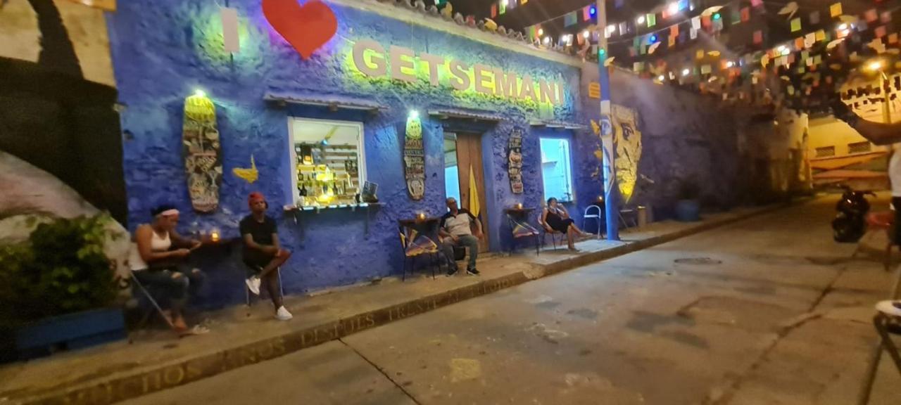 Casa Francia Ξενοδοχείο Cartagena Εξωτερικό φωτογραφία
