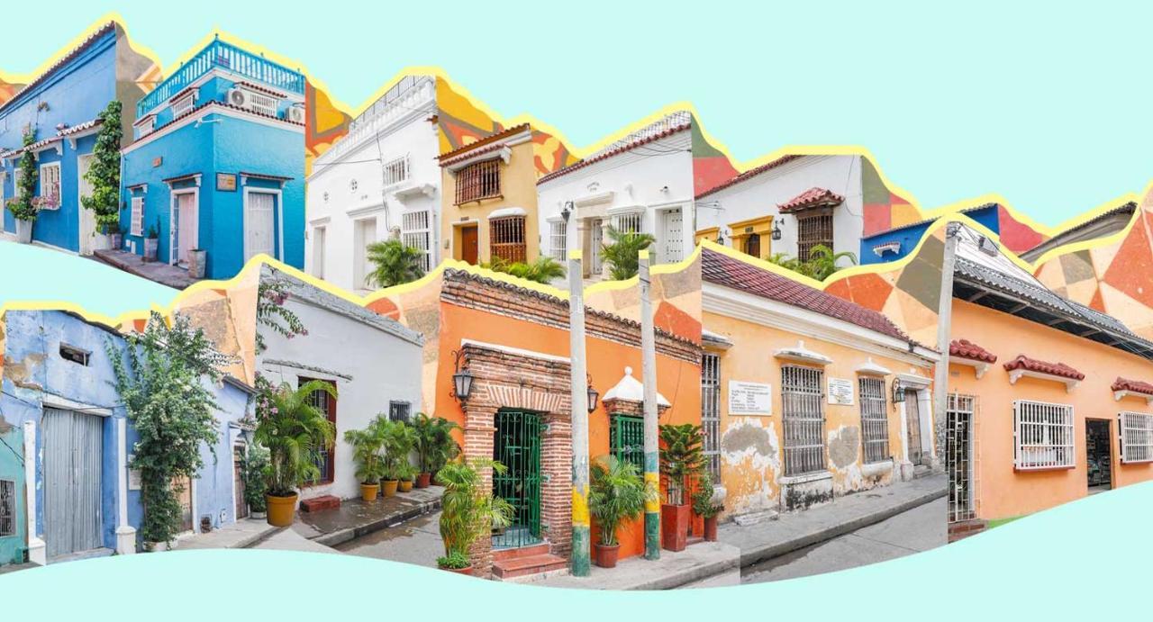 Casa Francia Ξενοδοχείο Cartagena Εξωτερικό φωτογραφία