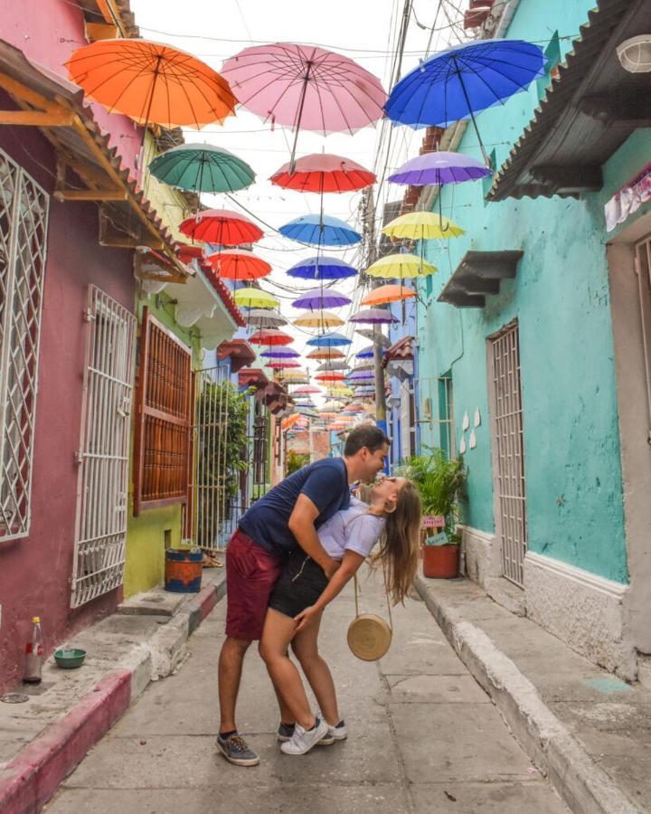 Casa Francia Ξενοδοχείο Cartagena Εξωτερικό φωτογραφία